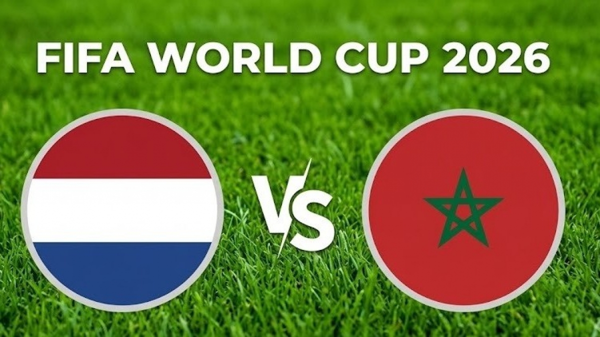 Hà Lan chờ đợi màn so tài tốc độ với Morocco